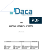 Pets Sistema de Puesta A Tierra PDF