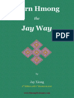 Learn Hmong the Jay Way 2016