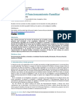 Traducido Revision Del Funcionamiento Familiar