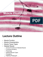 Muscle Physiology - 1