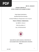 Project Report Submitted To Savitribai Phule Pune University in Partial Fulfillment of Requirement For The Award of