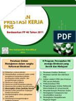 File Presentasi - Penilaian Prestasi Kerja PNS - PP 46 Tahun 2013