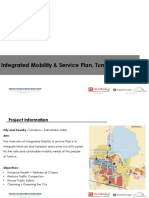 Integrated Mobility & Service Plan - Tumakuru