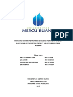 Pengaruh Sistem Rekrutmen & Seleksi Terhadap Kinerja Karyawan Outsourcing Pada PT Valdo Sumber Daya Mandiri 