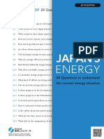 Japan Energy FAQ 2016