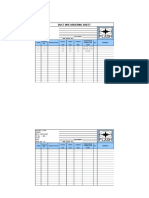 Duct Calculation Based On US Gauge & Internal Joints 2010