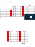 Format Absensi Guru Barcode Otomatis Excel