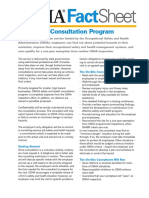 Factsheet Consultations