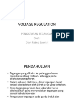 Voltage Regulation