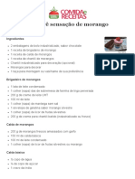 Pavê Sensação de Morango PDF