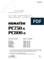 PC750-6 Sebm025303 PDF