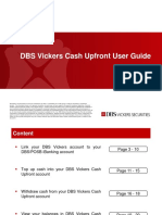 Cash Upfront User Guide