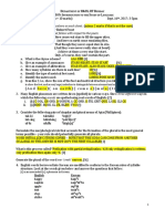 MidSem Answer Key 2017