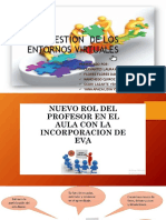 Gestion de Los Entornos Virtuales