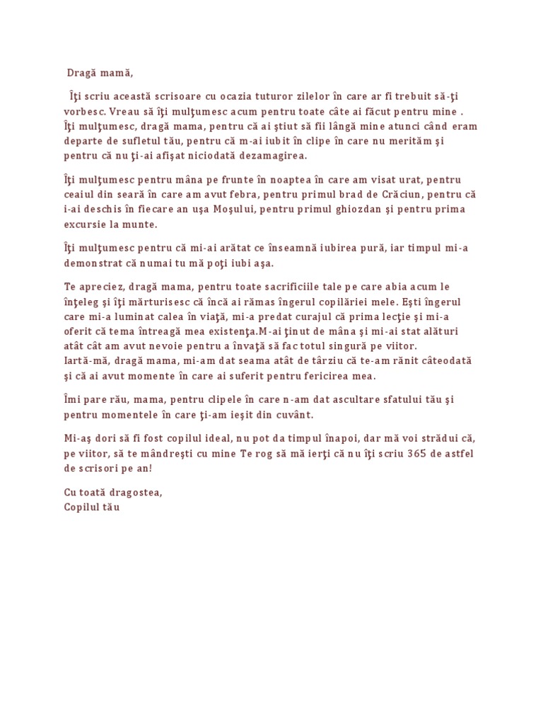 Prima Scrisoare | PDF