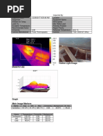 Sample Thermography Inspection Report | PDF | Thermography ...
