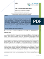 A Parametric Analysis of Deformation of Workpiece, in Closed Die Forging