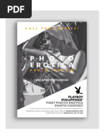 Download CALL FOR ENTRIES Playboy Philippines Photo Erotica  Contest - Mechanics by Playboy Philippines SN369343125 doc pdf