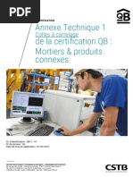 Qb11 01 QB 11 Annexe Technique 1 Colles A Carrelage 010117