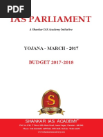 Ias Parliament: BUDGET 2017-2018