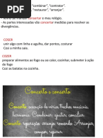 Cozer e Coser