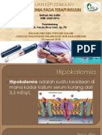 Referat Hipokalemia pada Terapi Insulin