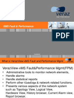XMS Fault & Performance Training