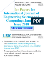Call For The Papers