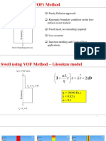 Volume of Fluid (VOF) Method