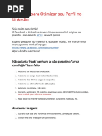 64 Hacks Para Otimizar Seu Perfil No Linkedin
