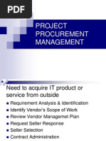 Project Procurement Management