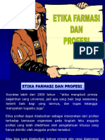 Etika Farmasi Dan Profesi