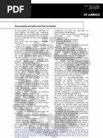 Associacoes Privadas Sem Fins Lucrativos 4a1d5d444358d