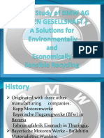 BMW History Environmental Impact