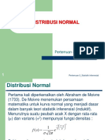 Distribusi Normal