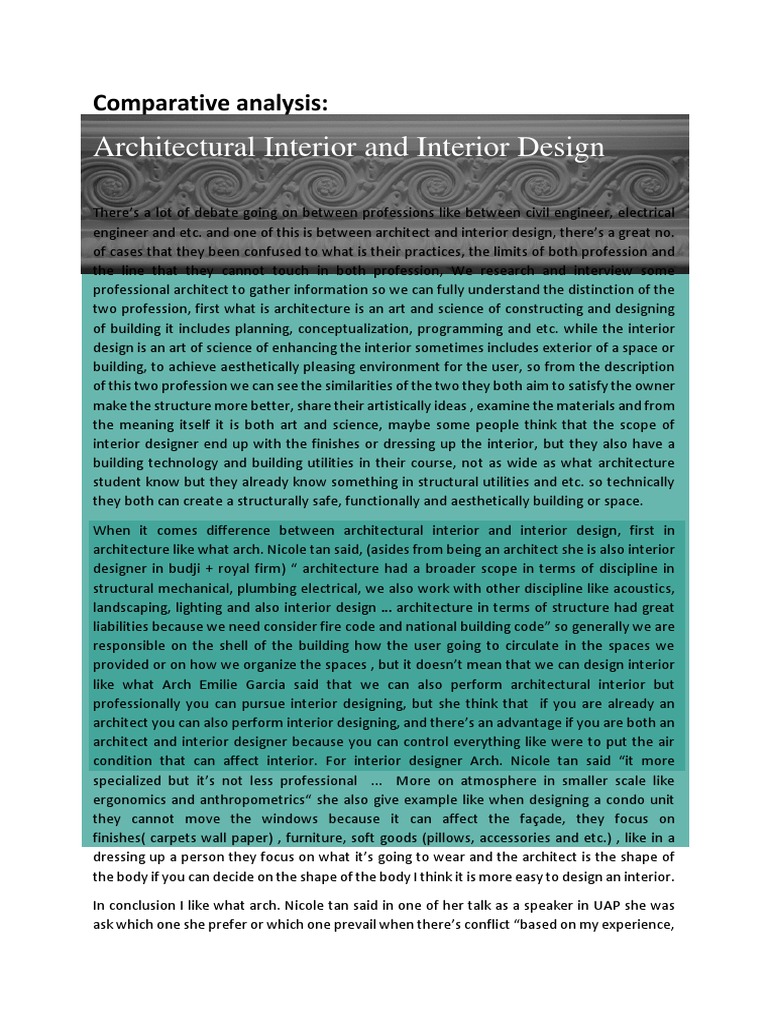 Comparative Analysis Of Expression And Structural Characteristics
