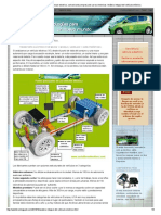 Coches Electricos, Motor Vehiculo Electrico, Conversiones, Empresa de Carros Electricos - Análisis Integral Del Vehículo Eléctrico