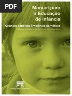 Manual de Violência Doméstica e Infantil