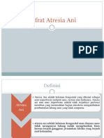 Refrat Atresia Ani