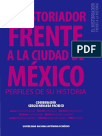El Historiador  Frente a la Cd México