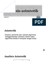 Analisis Asimtotik