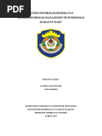 Download Makalah Sistem Informasi Kesehatan di Puskesmas by Savira Izati Putri SN369352023 doc pdf