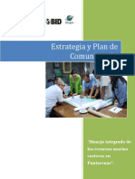 Estrategia y Plan Comunicación Proyecto Manejo Integrado Recursos Marino-Costeros en Puntarenas