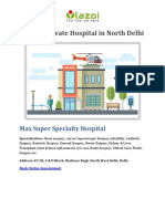 Top 10 Private Hospital in North Delhi - Lazoi The Life