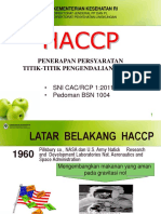 Sistem Haccp - 2015