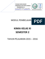 Modul Kimia Semester 2