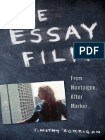 Timothy Corrigan - The Essay Film