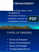 Rectification of Errors Ppt