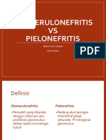 Glomerulonefritis Vs Pielonefritis