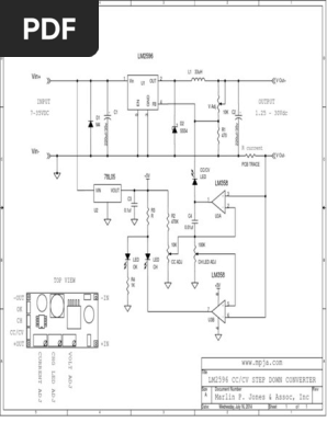 Cc Cv Regulator Schematic Pdf Electronic Engineering Electrical Engineering